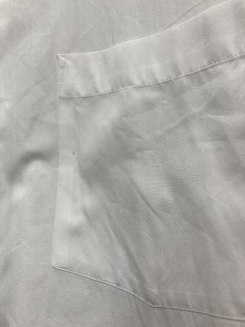 LOEFF（ロエフ）LOEFF (ロエフ) レギュラーカラーシャツ ホワイト サイズ:1の古着・服飾アイテム