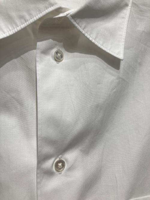 LOEFF（ロエフ）LOEFF (ロエフ) レギュラーカラーシャツ ホワイト サイズ:1の古着・服飾アイテム