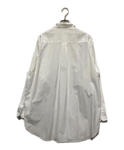LOEFF（ロエフ）LOEFF (ロエフ) レギュラーカラーシャツ ホワイト サイズ:1の古着・服飾アイテム