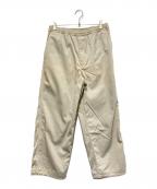 DAIWA PIER39ダイワ ピア39）の古着「Tech Easy 2P Trousers Twill」｜ベージュ