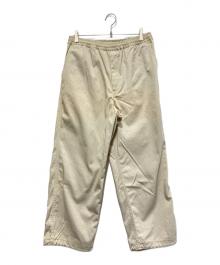 DAIWA PIER39（ダイワ ピア39）の古着「Tech Easy 2P Trousers Twill」｜ベージュ
