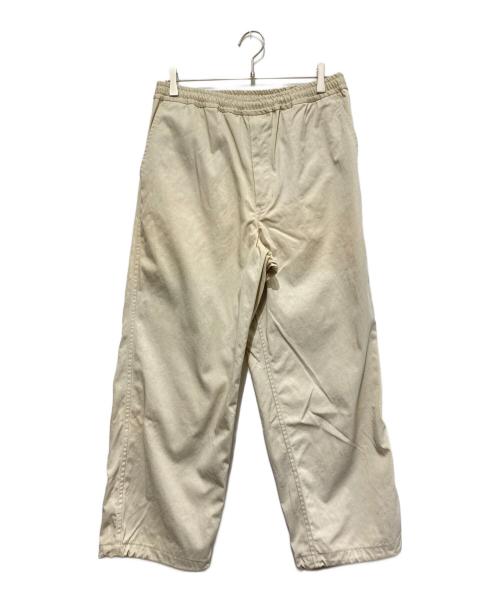 DAIWA PIER39（ダイワ ピア39）DAIWA PIER39 (ダイワ ピア39) Tech Easy 2P Trousers Twill ベージュ サイズ:Sの古着・服飾アイテム
