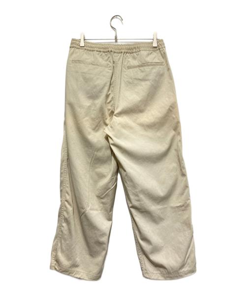 DAIWA PIER39（ダイワ ピア39）DAIWA PIER39 (ダイワ ピア39) Tech Easy 2P Trousers Twill ベージュ サイズ:Sの古着・服飾アイテム