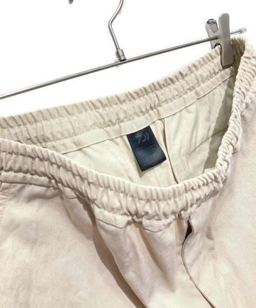 DAIWA PIER39（ダイワ ピア39）DAIWA PIER39 (ダイワ ピア39) Tech Easy 2P Trousers Twill ベージュ サイズ:Sの古着・服飾アイテム