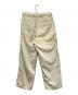DAIWA PIER39 (ダイワ ピア39) Tech Easy 2P Trousers Twill ベージュ サイズ:S：8000円