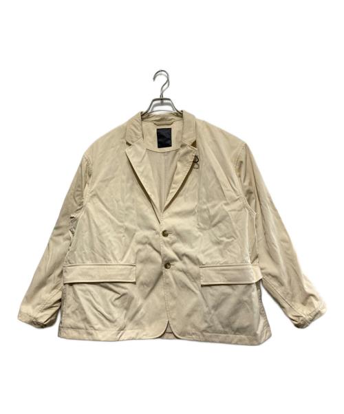 DAIWA PIER39（ダイワ ピア39）DAIWA PIER39 (ダイワ ピア39) Tech Loose 2B Jacket Twill ベージュ サイズ:Sの古着・服飾アイテム