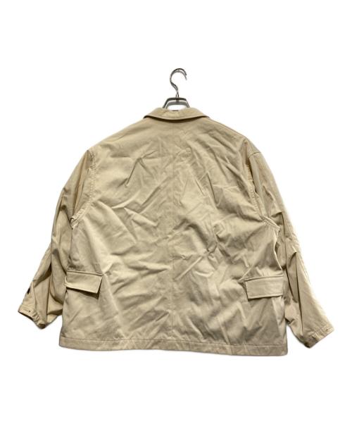 DAIWA PIER39（ダイワ ピア39）DAIWA PIER39 (ダイワ ピア39) Tech Loose 2B Jacket Twill ベージュ サイズ:Sの古着・服飾アイテム