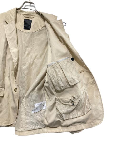 DAIWA PIER39（ダイワ ピア39）DAIWA PIER39 (ダイワ ピア39) Tech Loose 2B Jacket Twill ベージュ サイズ:Sの古着・服飾アイテム