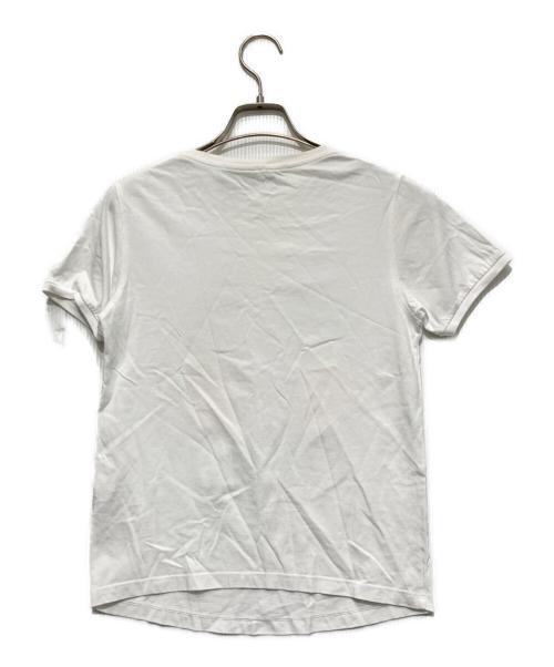 LOEWE（ロエベ）LOEWE (ロエベ) プリントTシャツ ホワイト サイズ:Sの古着・服飾アイテム