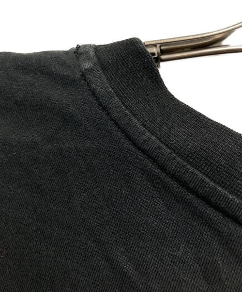 LOEWE（ロエベ）LOEWE (ロエベ) アナグラム刺繍Ｔシャツ ブラック サイズ:XSの古着・服飾アイテム