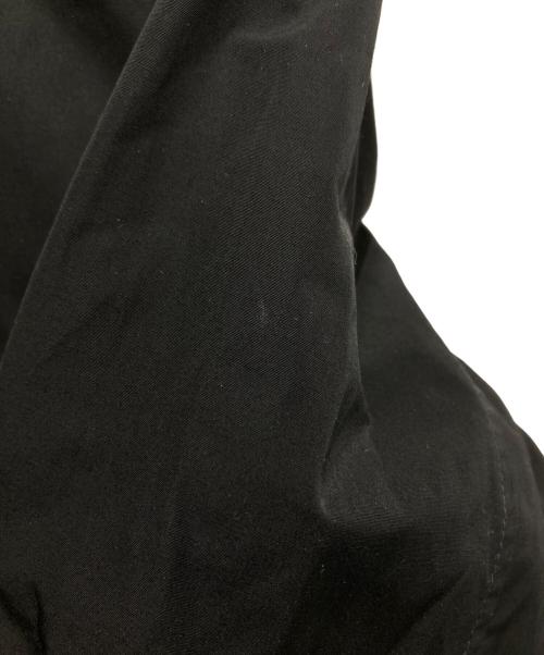 BURBERRY LONDON ENGLAND（バーバリー ロンドン イングランド）BURBERRY LONDON ENGLAND (バーバリー ロンドン イングランド) ホースフェリープリントジップアップコート ブラック サイズ:32の古着・服飾アイテム