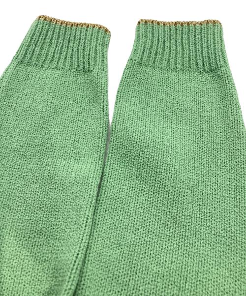 GUCCI（グッチ）GUCCI (グッチ) ニットカーディガン グリーン サイズ:XSの古着・服飾アイテム