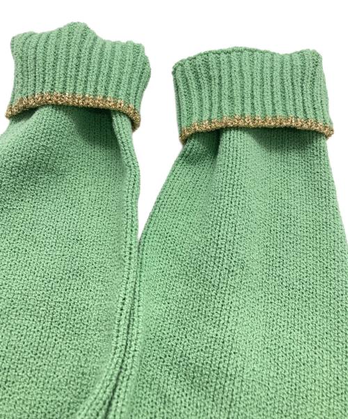 GUCCI（グッチ）GUCCI (グッチ) ニットカーディガン グリーン サイズ:XSの古着・服飾アイテム