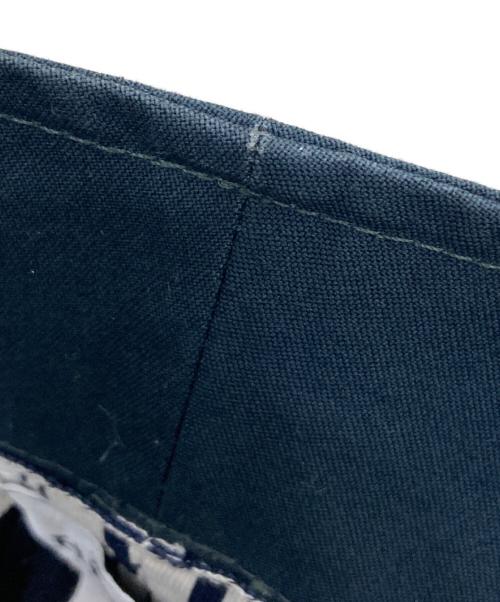HERMES（エルメス）HERMES (エルメス) Hロゴ刺繍ハット ネイビー サイズ:59の古着・服飾アイテム
