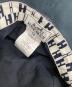 中古・古着 HERMES (エルメス) Hロゴ刺繍ハット ネイビー サイズ:59：11000円