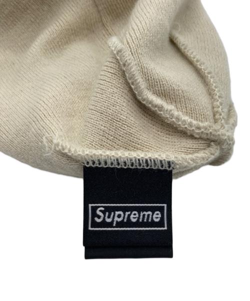 SUPREME（シュプリーム）Supreme (シュプリーム) New Era (ニューエラ) Box Logo Beanie/ボックス ロゴ ビーニー ベージュの古着・服飾アイテム