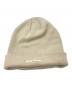 Supreme (シュプリーム) New Era (ニューエラ) Box Logo Beanie/ボックス ロゴ ビーニー ベージュ：8000円