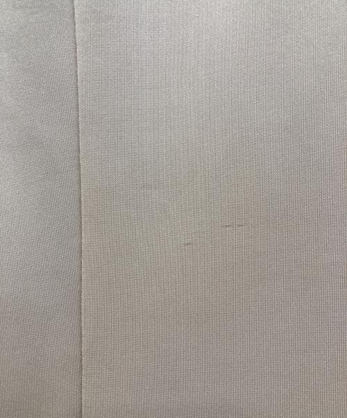 Super Beauty（スーパービューティ）Super Beauty (スーパービューティ) ンボールニット タフタ素材切替 レース使い コート ベージュ サイズ:40の古着・服飾アイテム