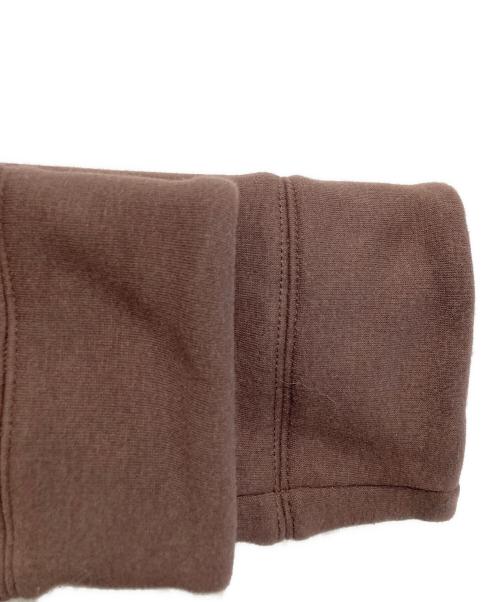 M'S GRACY（エムズグレイシー）M'S GRACY (エムズグレイシー) 裏起毛フード付きコート ブラウン サイズ:40の古着・服飾アイテム