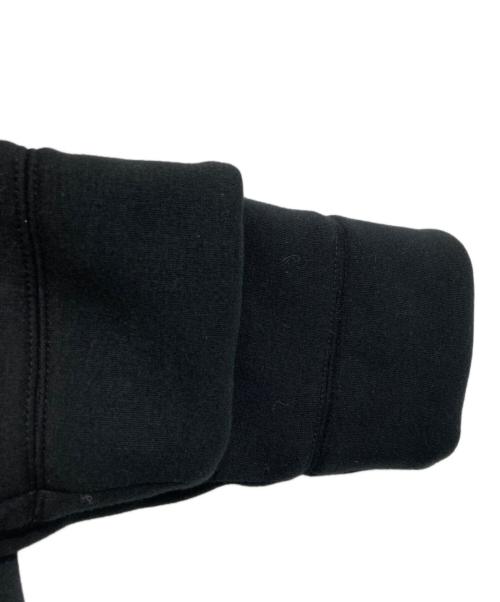 M'S GRACY（エムズグレイシー）M'S GRACY (エムズグレイシー) 裏起毛フード付きコート ブラック サイズ:40の古着・服飾アイテム