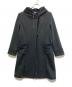 M'S GRACY（エムズグレイシー）の古着「裏起毛フード付きコート」｜ブラック