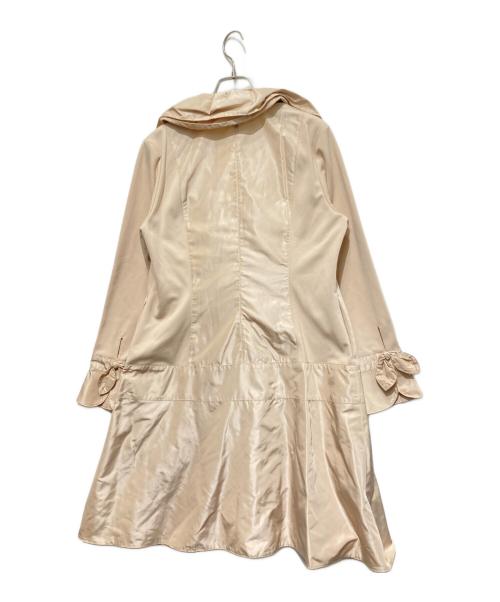 Super Beauty（スーパービューティ）Super Beauty (スーパービューティ) フリルコート ベージュ サイズ:42の古着・服飾アイテム