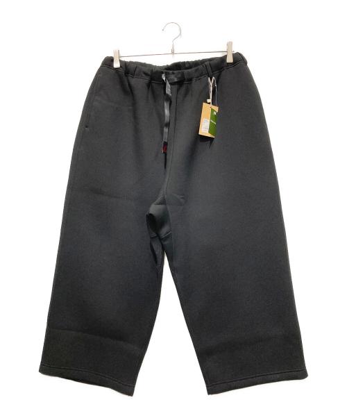 GRAMICCI（グラミチ）GRAMICCI (グラミチ) テックニットバルーンパンツ ブラック サイズ:Lの古着・服飾アイテム