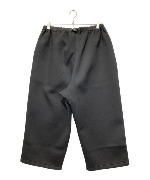GRAMICCI（グラミチ）GRAMICCI (グラミチ) テックニットバルーンパンツ ブラック サイズ:Lの古着・服飾アイテム