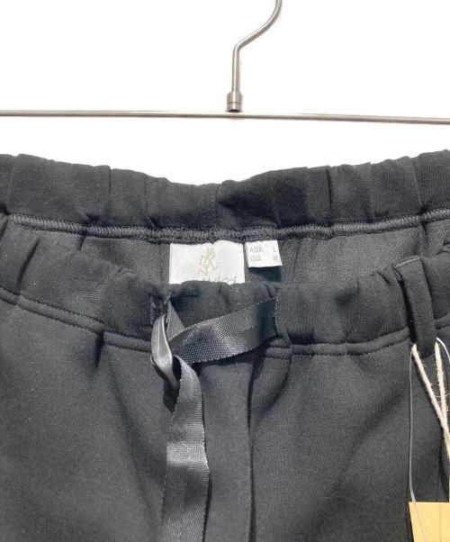 GRAMICCI（グラミチ）GRAMICCI (グラミチ) テックニットバルーンパンツ ブラック サイズ:Lの古着・服飾アイテム