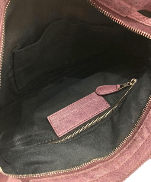 BALENCIAGA（バレンシアガ）BALENCIAGA (バレンシアガ) ザ ジャイアント タウン ハンドバッグ パープルの古着・服飾アイテム