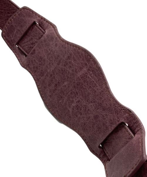 BALENCIAGA（バレンシアガ）BALENCIAGA (バレンシアガ) ザ ジャイアント タウン ハンドバッグ パープルの古着・服飾アイテム