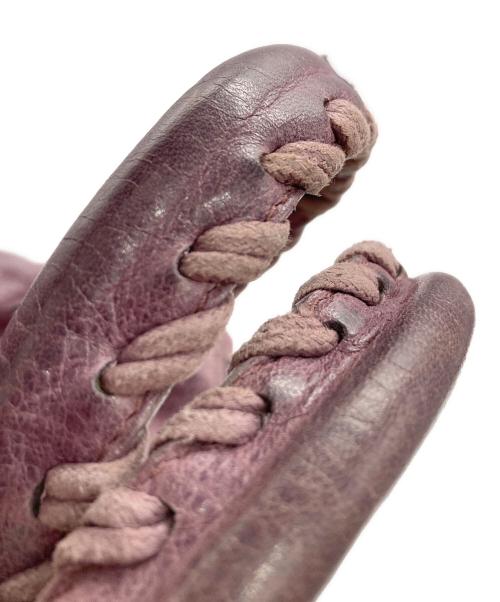 BALENCIAGA（バレンシアガ）BALENCIAGA (バレンシアガ) ザ ジャイアント タウン ハンドバッグ パープルの古着・服飾アイテム