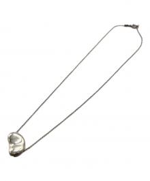 TIFFANY & Co.（ティファニー アンド コー）の古着「ビーンズネックレス」｜シルバー