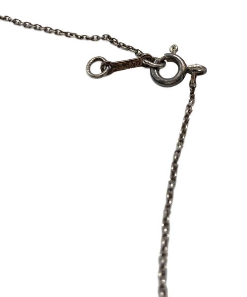 TIFFANY & Co.（ティファニー アンド コー）Tiffany & Co. (ティファニー アンド コー) ビーンズネックレス シルバーの古着・服飾アイテム