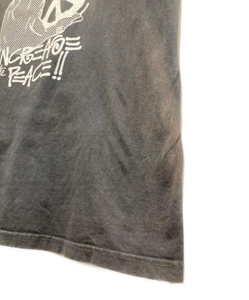 stussy（ステューシー）stussy (ステューシー) 半袖カットソー ブラック サイズ:XLの古着・服飾アイテム