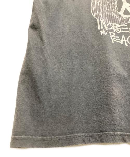 stussy（ステューシー）stussy (ステューシー) 半袖カットソー ブラック サイズ:XLの古着・服飾アイテム