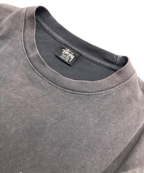 stussy（ステューシー）stussy (ステューシー) 半袖カットソー ブラック サイズ:XLの古着・服飾アイテム