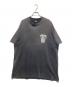 stussy（ステューシー）の古着「半袖カットソー」｜ブラック