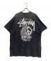 stussy (ステューシー) 半袖カットソー ブラック サイズ:XL：8000円