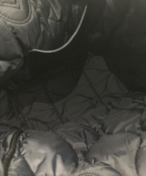 YOUNG & OLSEN The DRYGOODS STORE（ヤングアンドオルセン ザ ドライグッズストア）YOUNG & OLSEN The DRYGOODS STORE (ヤングアンドオルセン ザ ドライグッズストア) キルティングトートバッグ ブラックの古着・服飾アイテム