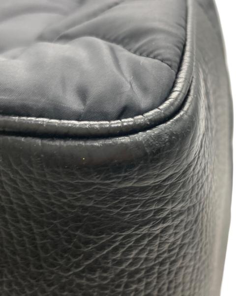 YOUNG & OLSEN The DRYGOODS STORE（ヤングアンドオルセン ザ ドライグッズストア）YOUNG & OLSEN The DRYGOODS STORE (ヤングアンドオルセン ザ ドライグッズストア) キルティングトートバッグ ブラックの古着・服飾アイテム