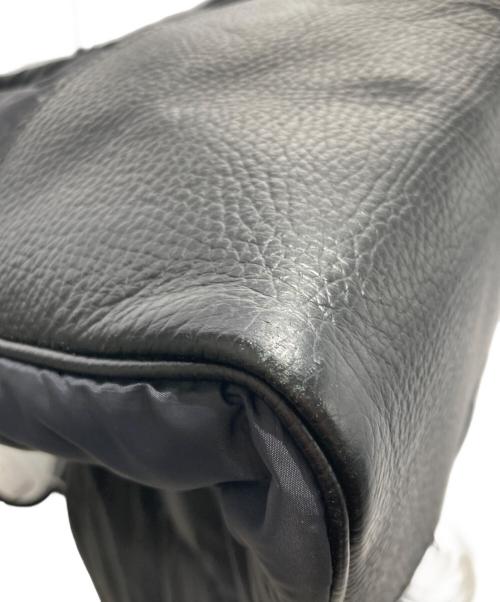 YOUNG & OLSEN The DRYGOODS STORE（ヤングアンドオルセン ザ ドライグッズストア）YOUNG & OLSEN The DRYGOODS STORE (ヤングアンドオルセン ザ ドライグッズストア) キルティングトートバッグ ブラックの古着・服飾アイテム