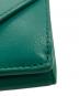 中古・古着 BALENCIAGA (バレンシアガ) PAPER ZA MINI WALLET グリーン：10000円
