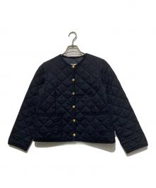 Traditional Weatherwear（トラディショナルウェザーウェア）の古着「ARKLEYキルティングジャケット」｜ネイビー