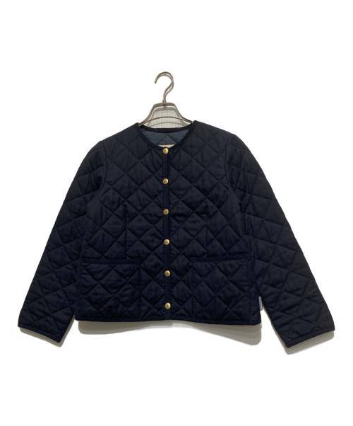 Traditional Weatherwear（トラディショナルウェザーウェア）Traditional Weatherwear (トラディショナルウェザーウェア) ARKLEYキルティングジャケット ネイビー サイズ:34の古着・服飾アイテム
