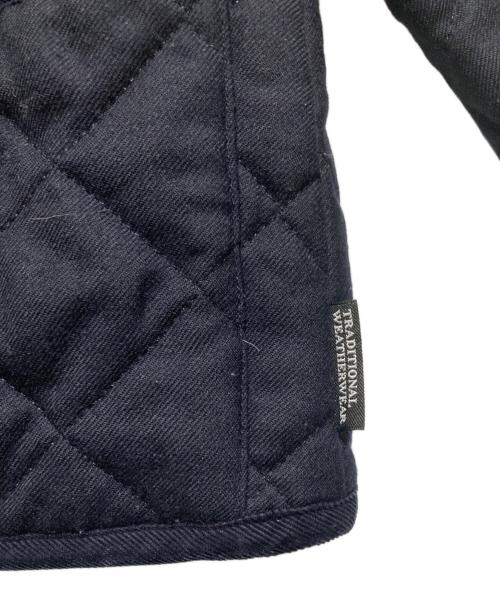 Traditional Weatherwear（トラディショナルウェザーウェア）Traditional Weatherwear (トラディショナルウェザーウェア) ARKLEYキルティングジャケット ネイビー サイズ:34の古着・服飾アイテム