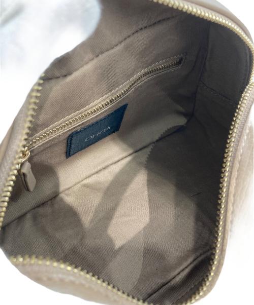 OHGA（オオガ）OHGA (オオガ) ミニボストンバッグ/2way バッグ ベージュ 未使用品の古着・服飾アイテム