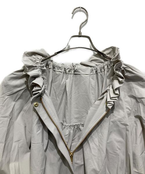 rosy monster（ロージーモンスター）rosy monster (ロージーモンスター) 2WAY ビーチブルゾン グレー サイズ:Freeの古着・服飾アイテム