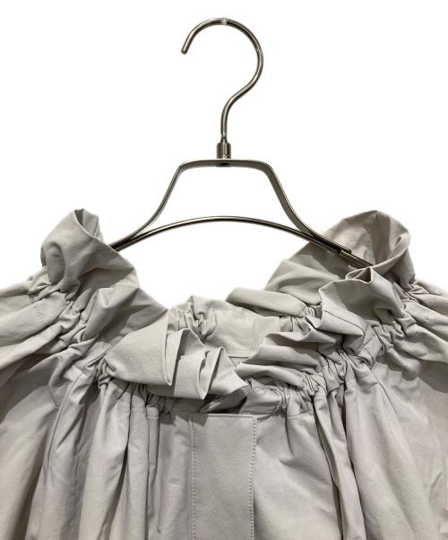 rosy monster（ロージーモンスター）rosy monster (ロージーモンスター) 2WAY ビーチブルゾン グレー サイズ:Freeの古着・服飾アイテム