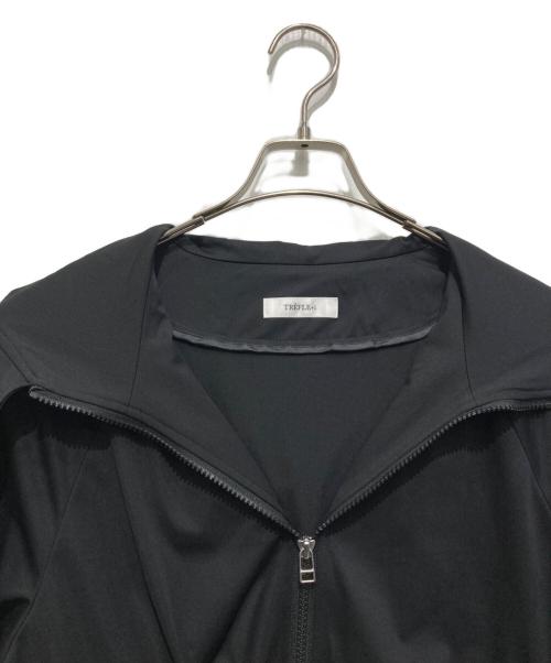 trefle+1（トレフルプラスワン）trefle+1 (トレフルプラスワン) ラッピングパーカー ブラック サイズ:Free 未使用品の古着・服飾アイテム